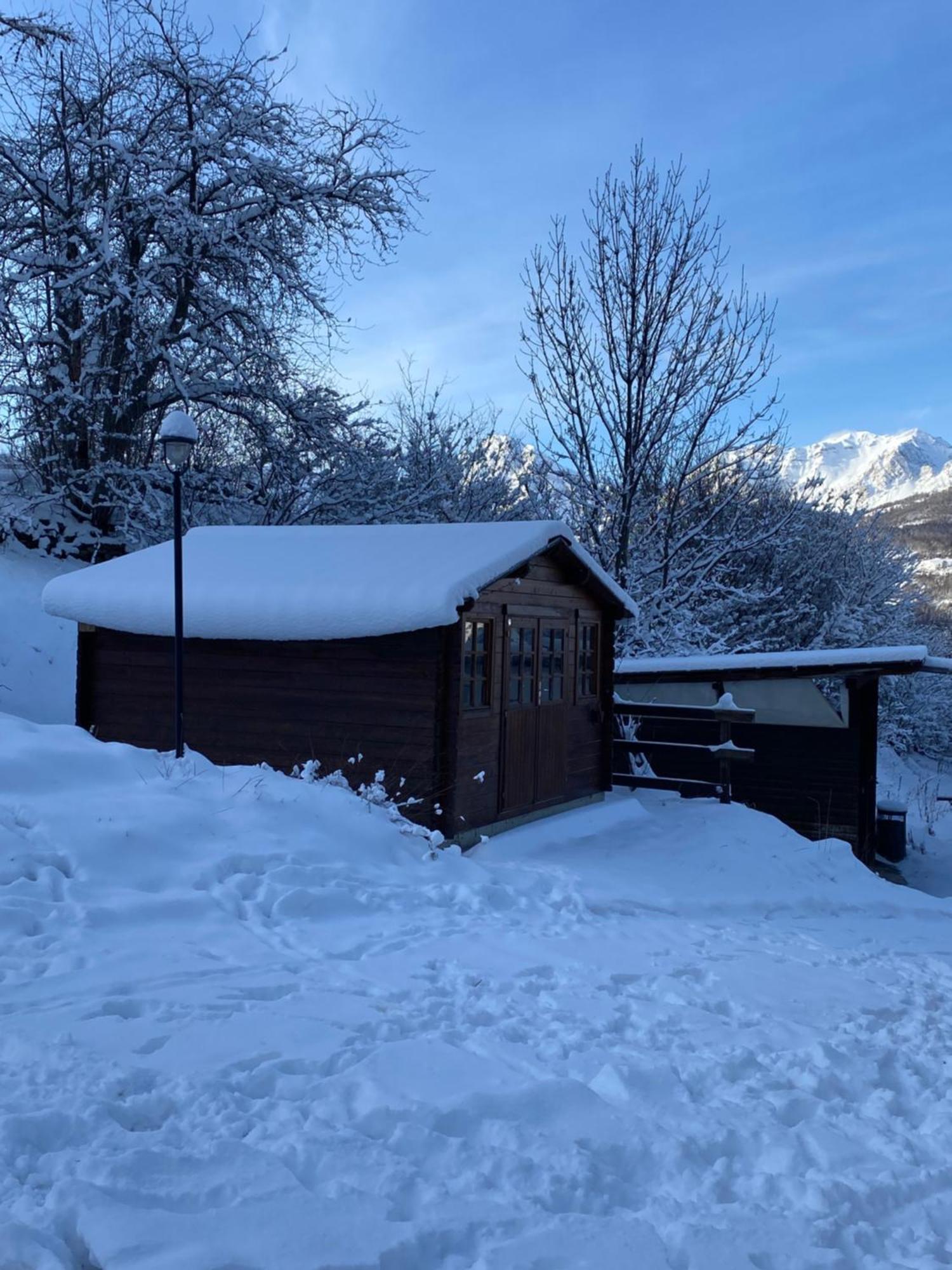 Green Mountain Lodge Oulx Exterior foto