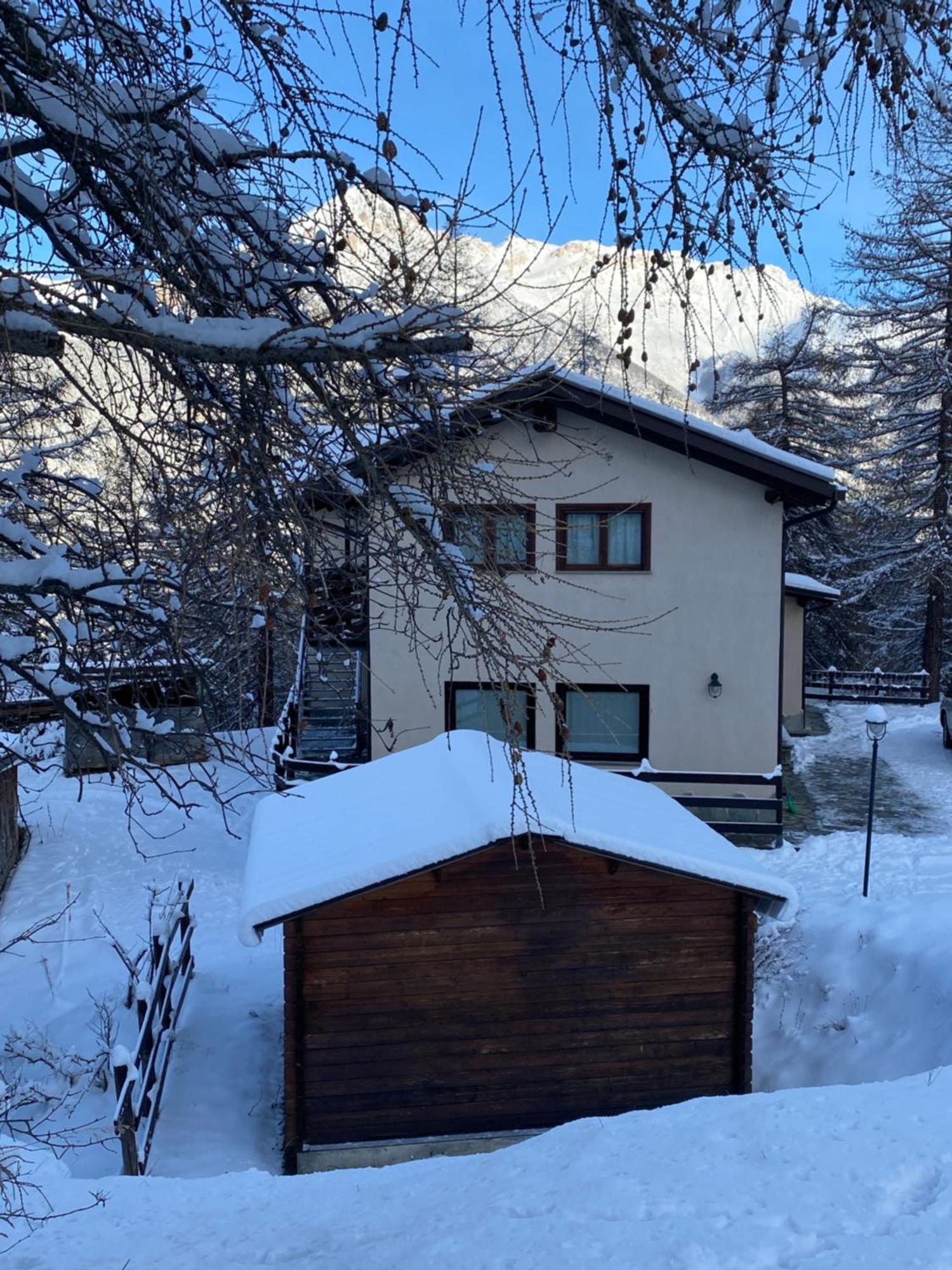 Green Mountain Lodge Oulx Exterior foto